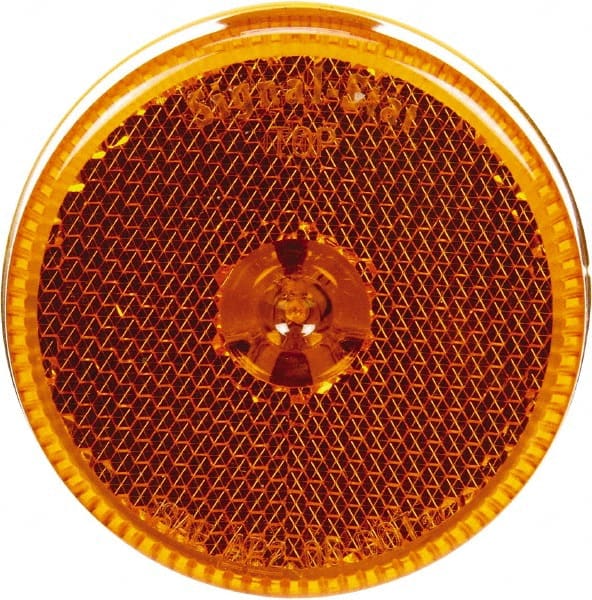 Truck-Lite - 2-1/2" Long, Yellow LED Marker Clearance - 12 Volts - Exact Tooling