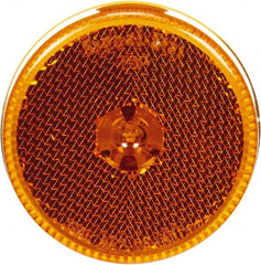 Truck-Lite - 2-1/2" Long, Yellow LED Marker Clearance - 12 Volts - Exact Tooling