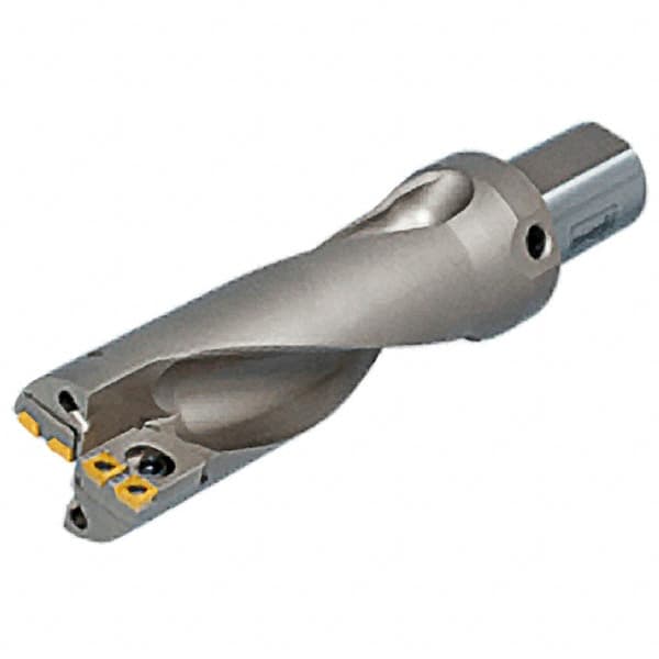 Iscar - 63 to 66mm Diam, 165mm Max Drill Depth, 50mm Shank Diam, 295mm OAL, Replaceable Tip Drill - SOMT-DT, SOMT-HD Insert, DR Toolholder, Series DR-Twist - Exact Tooling