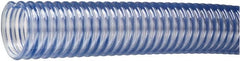 Kuriyama of America - 2" ID x 2.4" OD, 40 Max psi, 28 In. Hg, Dry Material Handling & Transfer Hose - PVC, -4 to 150°F, 4" Bend Radius, 100' Coil Length, Transparent - Exact Tooling