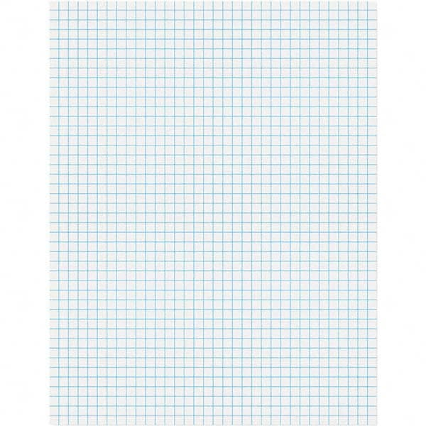 AMPAD - Note Pads, Writing Pads & Notebooks Writing Pads & Notebook Type: Quadrille Pads Size: 8-1/2 x 11 - Exact Tooling