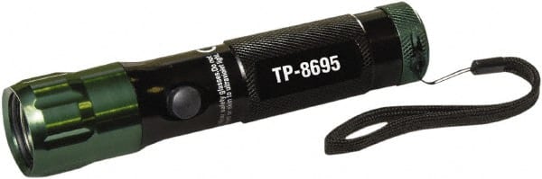 Spectroline - 20' Inspection Range Cordless UV Fluorescent Leak Detection Lamp - 150 Watt, Lamp Included, (3) AAA Batteries - Exact Tooling