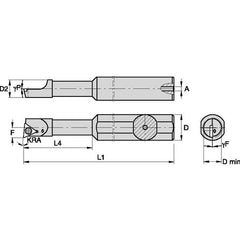 QSBI37550018755R STEEL SHANK STEP - Exact Tooling