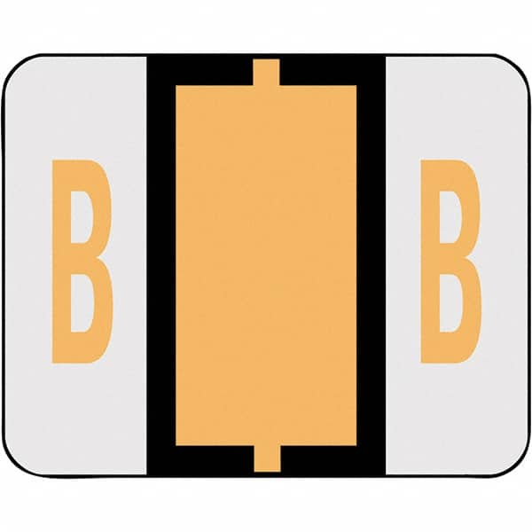 SMEAD - 1-1/2" Long, White File Folder Label - For File Folders - Exact Tooling