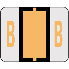 SMEAD - 1-1/2" Long, White File Folder Label - For File Folders - Exact Tooling