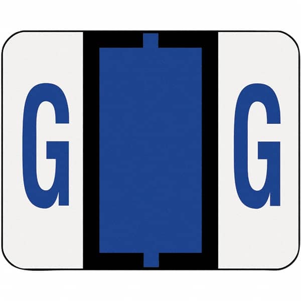 SMEAD - 1-1/2" Long, White File Folder Label - For File Folders - Exact Tooling