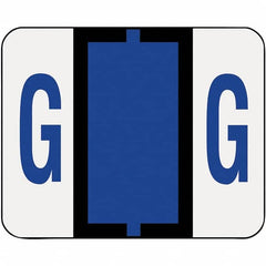 SMEAD - 1-1/2" Long, White File Folder Label - For File Folders - Exact Tooling