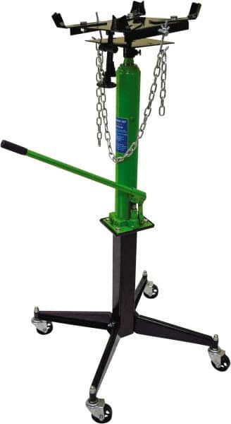 OEM Tools - 1,100 Lb Capacity Transmission Jack - 51 to 70" High - Exact Tooling