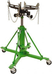 OEM Tools - 2,000 Lb Capacity Transmission Jack - 33-1/2 to 72-1/2" High - Exact Tooling