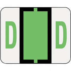 SMEAD - 1-1/2" Long, White File Folder Label - For File Folders - Exact Tooling