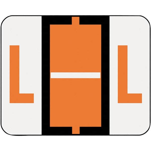 SMEAD - 1-1/2" Long, White File Folder Label - For File Folders - Exact Tooling