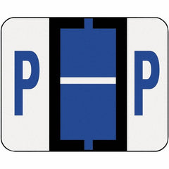 SMEAD - 1-1/2" Long, White File Folder Label - For File Folders - Exact Tooling