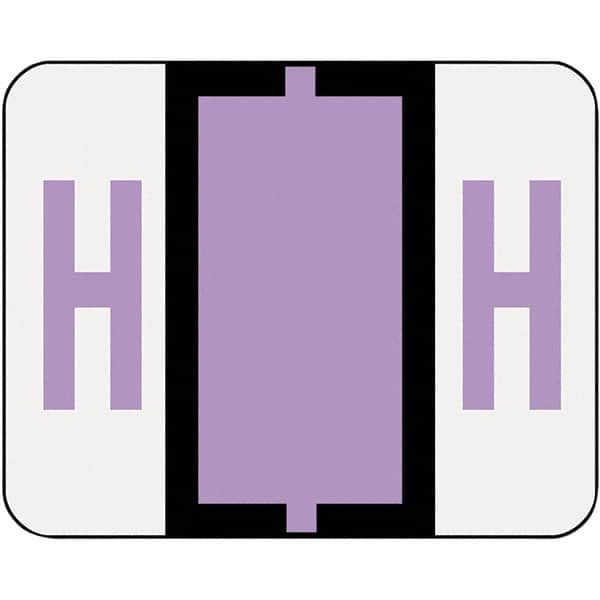 SMEAD - 1-1/2" Long, White File Folder Label - For File Folders - Exact Tooling