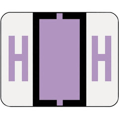 SMEAD - 1-1/2" Long, White File Folder Label - For File Folders - Exact Tooling