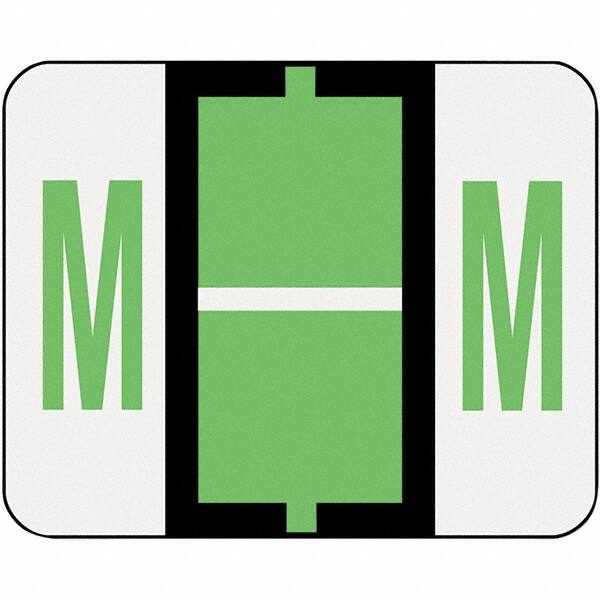 SMEAD - 1-1/2" Long, White File Folder Label - For File Folders - Exact Tooling