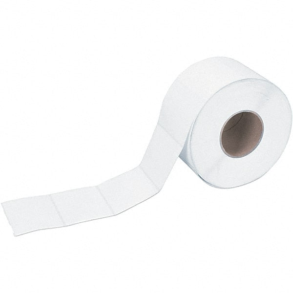 UNIVERSAL - 6" Long, White Shipping Label - For Thermal Label Printers - Exact Tooling