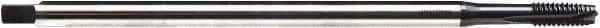 Emuge - M6x1.00 Metric, 3 Flute, NE2 Finish Cobalt, Spiral Point, Extension Pulley Tap - 6.3" OAL, 43/64" Thread Length, 6H Class of Fit - Exact Tooling