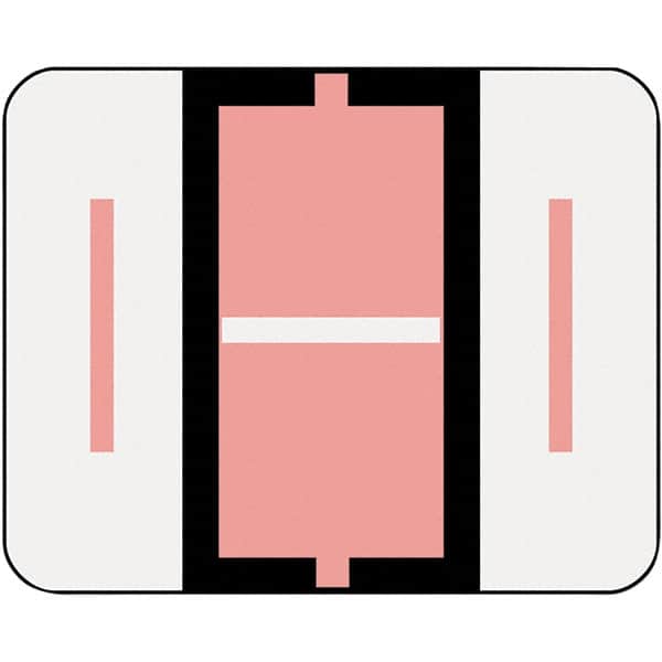 SMEAD - 1-1/2" Long, White File Folder Label - For File Folders - Exact Tooling