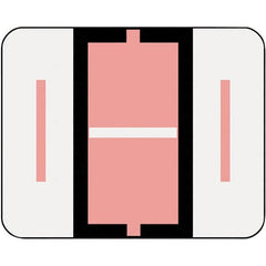 SMEAD - 1-1/2" Long, White File Folder Label - For File Folders - Exact Tooling