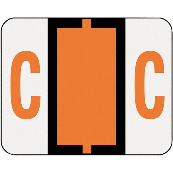 SMEAD - 1-1/2" Long, White File Folder Label - For File Folders - Exact Tooling