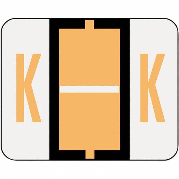 SMEAD - 1-1/2" Long, White File Folder Label - For File Folders - Exact Tooling