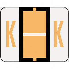 SMEAD - 1-1/2" Long, White File Folder Label - For File Folders - Exact Tooling