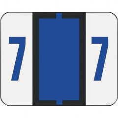 SMEAD - 1-1/2" Long, White File Folder Label - For File Folders - Exact Tooling