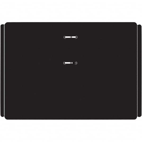 AT-A-GLANCE - 3 x 3-3/4", Desk Calendar Base - Black - Exact Tooling