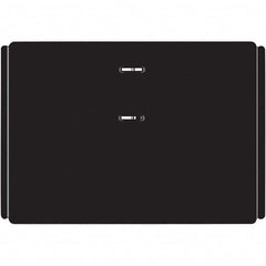 AT-A-GLANCE - 3 x 3-3/4", Desk Calendar Base - Black - Exact Tooling