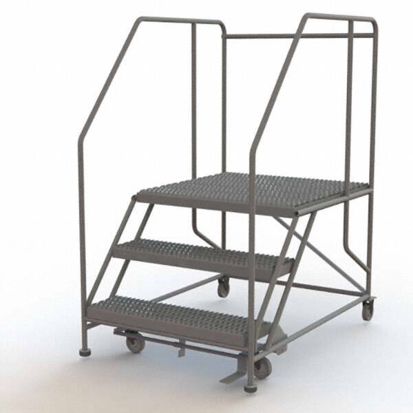 TRI-ARC - Rolling & Wall Mounted Ladders & Platforms Type: Rolling Work Platform Style: Steel Work Platform - Exact Tooling