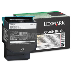 Lexmark - Office Machine Supplies & Accessories; Office Machine/Equipment Accessory Type: Toner Cartridge ; For Use With: Lexmark X546dtn; X548dte; C544dw ; Color: Black - Exact Tooling