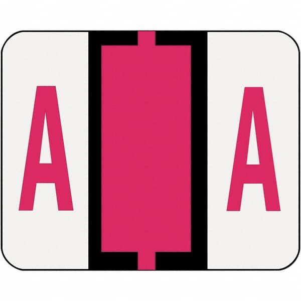 SMEAD - 1-1/2" Long, White File Folder Label - For File Folders - Exact Tooling