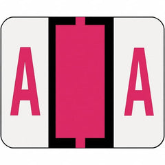 SMEAD - 1-1/2" Long, White File Folder Label - For File Folders - Exact Tooling