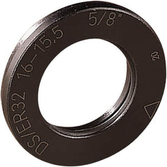 Seco - 6.5 to 7mm ER20 Collet Coolant Seal - Exact Tooling