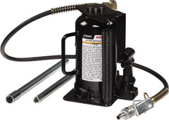 Sunex Tools - 20 Ton Capacity Bottle Jack - 9-1/2" to 18" High - Exact Tooling
