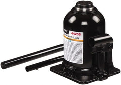 Sunex Tools - 20 Ton Capacity Bottle Jack - 7-1/2" to 13.8" High, 6.42" Long x 5.63" Wide Base - Exact Tooling