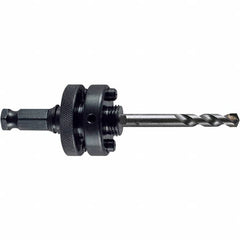 M.K. MORSE - Hole-Cutting Tool Arbors Tool Compatibility: Hole Saws Minimum Tool Diameter Compatibility (Inch): 7/16 - Exact Tooling