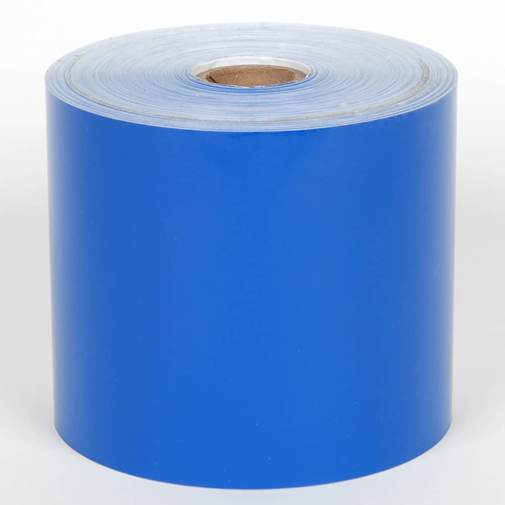 Cobra Systems - Labels, Ribbons & Tapes; Type: Vinyl Tape ; Color: Blue ; For Use With: VNM4PRO ; Width (Inch): 4 ; Length (Feet): 150 ; Material: Vinyl - Exact Tooling