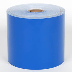 Cobra Systems - Labels, Ribbons & Tapes; Type: Vinyl Tape ; Color: Blue ; For Use With: VNM4PRO ; Width (Inch): 4 ; Length (Feet): 150 ; Material: Vinyl - Exact Tooling