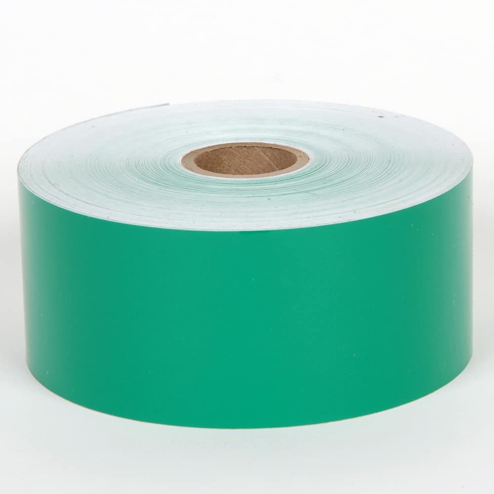 Cobra Systems - Labels, Ribbons & Tapes; Type: Vinyl Tape ; Color: Green ; For Use With: VNM4PRO ; Width (Inch): 2 ; Length (Feet): 150 ; Material: Vinyl - Exact Tooling