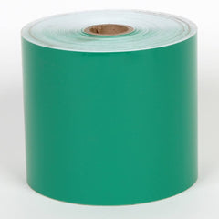 Cobra Systems - Labels, Ribbons & Tapes; Type: Vinyl Tape ; Color: Green ; For Use With: VNM4PRO ; Width (Inch): 4 ; Length (Feet): 150 ; Material: Vinyl - Exact Tooling
