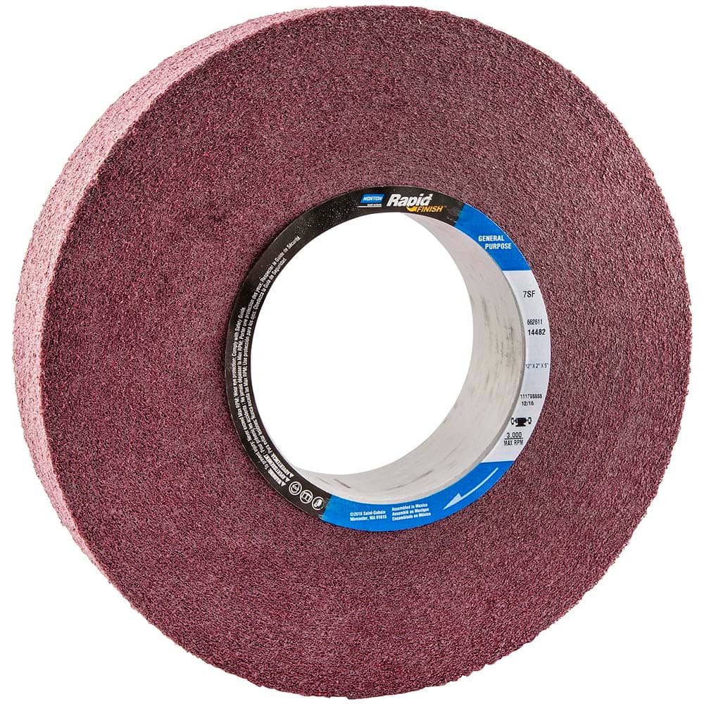 Norton - Deburring Wheels Wheel Type: Convolute Wheel Diameter (Inch): 12 - Exact Tooling