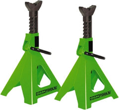 OEM Tools - 12,000 Lb Capacity Jack Stand - 15-3/4 to 24-3/8" High - Exact Tooling