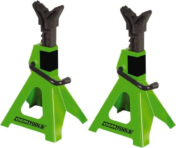 OEM Tools - 6,000 Lb Capacity Jack Stand - 12 to 17-3/4" High - Exact Tooling