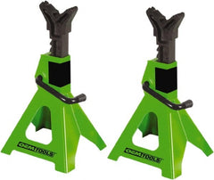 OEM Tools - 6,000 Lb Capacity Jack Stand - 12 to 17-3/4" High - Exact Tooling