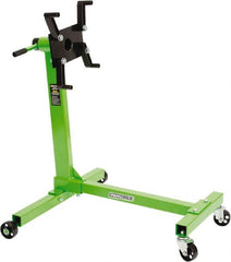 OEM Tools - 1,000 Lb Capacity Engine Repair Stand - 34-1/4" Max Height - Exact Tooling