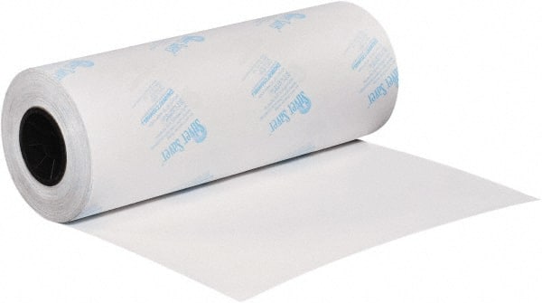 Made in USA - 600' Long x 18" Wide Roll of Silver Saver - 17 Lb Paper Weight - Exact Tooling