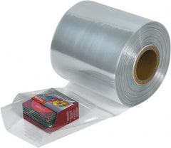 Made in USA - 4" Wide x 1,500' Long, Shrink Tubing - 100 Gauge - Exact Tooling