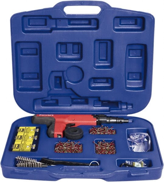 Powers Fasteners - Powder Actuated Fastening Tools Actuation Type: Semi-Automatic Strip Caliber: 0.27 - Exact Tooling