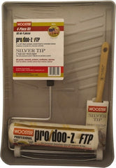 Wooster Brush - 2" Angled Polyester Angular Brush - 2-11/16" Bristle Length, 6-1/2" Wood Fluted Handle - Exact Tooling